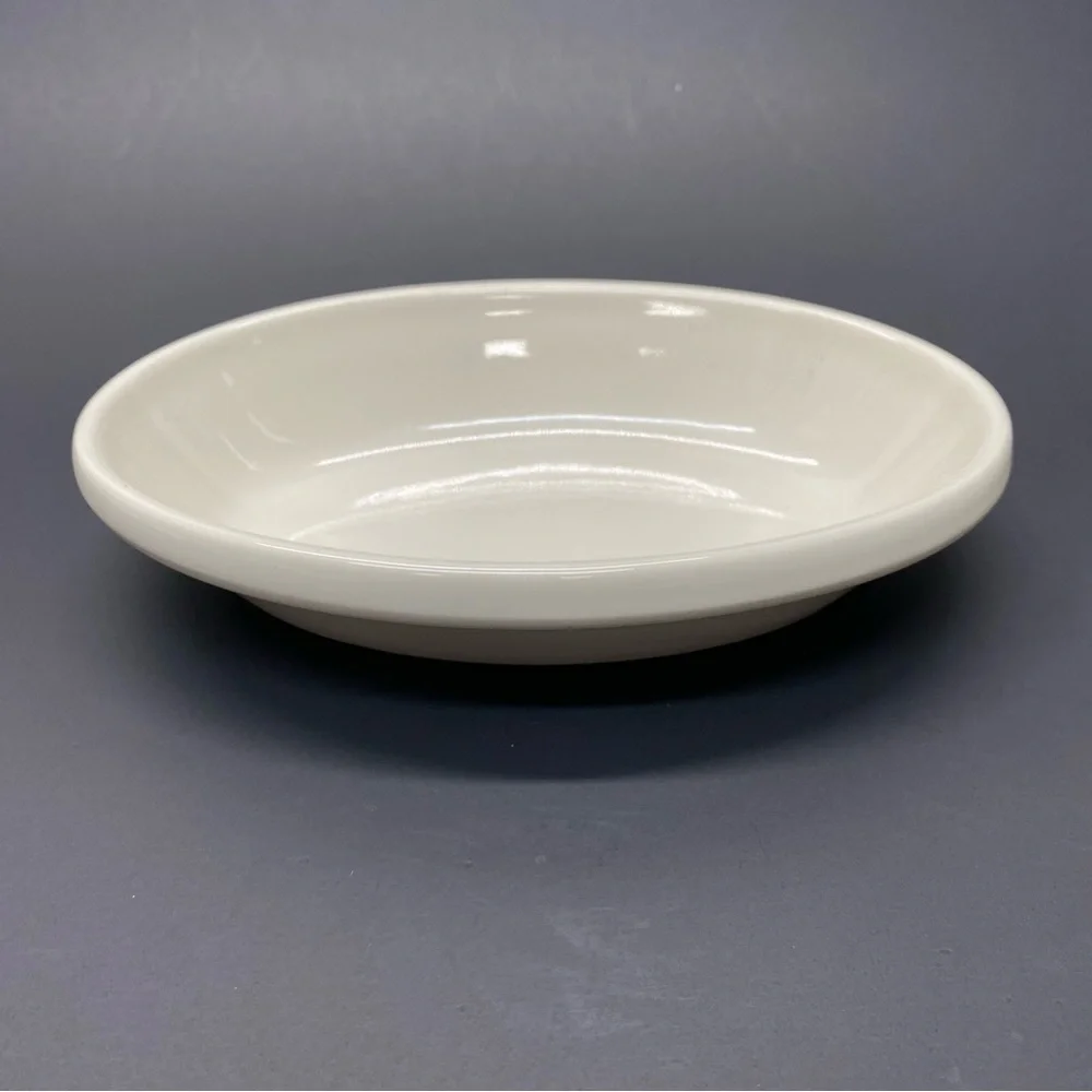 Vintage Brighton Restaurant Ware Oval Stoneware Side Dish Trinket 6.5 in. Soap